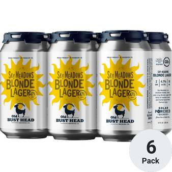 Old Bust Head Sky Meadows Blonde Lager