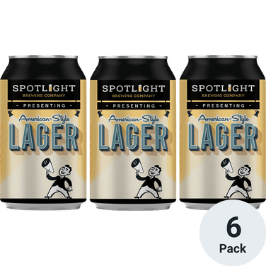 Spotlight American Style Lager