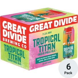 Great Divide Tropical Titan IPA