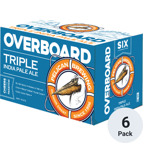Pelican Overboard Triple IPA