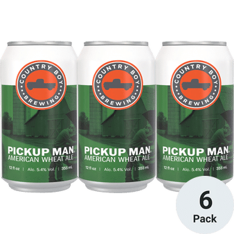 Country Boy Pickup Man Wheat Ale