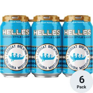 Logboat Helles Lager