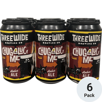 Three Wide Chugalug Me American Amber Ale