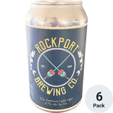 Rockport Brewing Light Lager