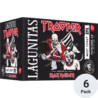 Lagunitas Trooper West Coast IPA 6pk 12oz Can