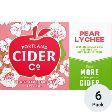 Portland Cider Pear Lychee