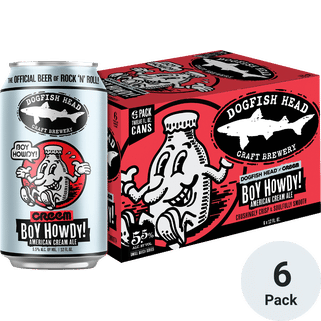 Dogfish Head Boy Howdy Cream Ale