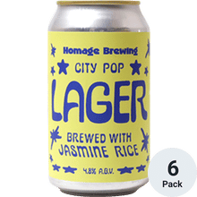 Homage City Pop Rice Lager