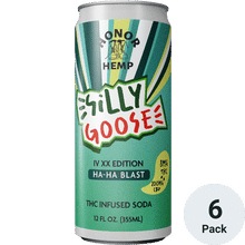 Honor THC 8mg Silly Goose HaHa Blast VA
