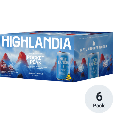 Highlandia THC 5mg Rocket Peak