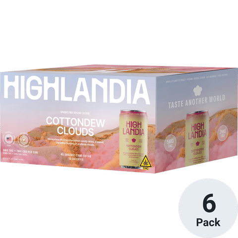 Highlandia THC 5mg Cottondew Clouds