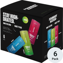 Foundry THC 10mg Classic Soda Variety Pack