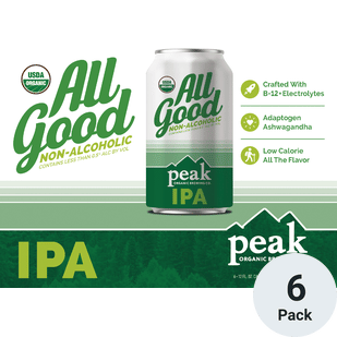 Peak All Good Non-Alcoholic IPA