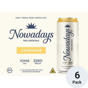 Nowadays THC 10mg Lemonade