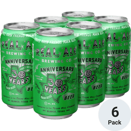 Real Ale 30th Anniversary Lager