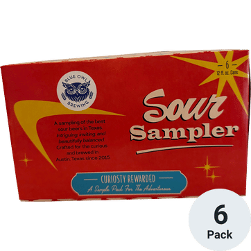 Blue Owl Sour Sampler