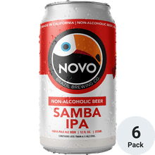 Novo Brazil Non-Alcoholic Samba IPA