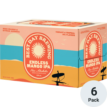 Best Day Non-Alcoholic Endless Mango IPA
