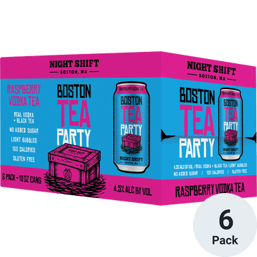 Boston Tea Party Raspberry