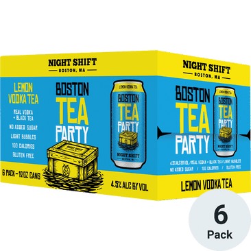 Boston Tea Party Lemon