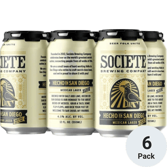 Societe Hecho En San Diego