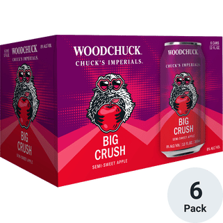 Woodchuck Imperials Big Crush Semi Sweet Apple Cider