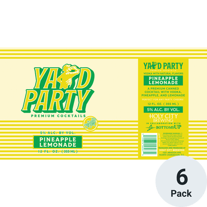 Yard Party Pineapple Lemonade