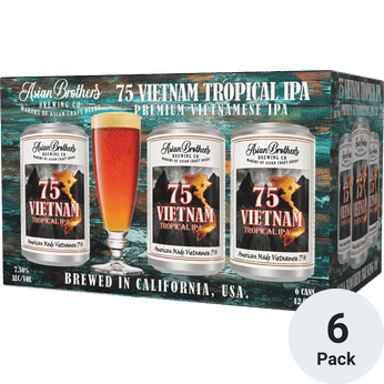 Asian Brothers 75 Vietnam Tropical IPA