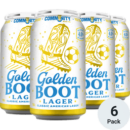 Community Beer Golden Boot Lager