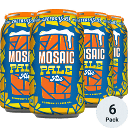 Community Beer Mosaic Pale Ale