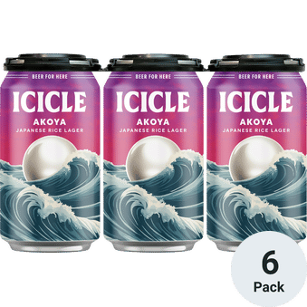 Icicle Akoya Japanese Rice Lager