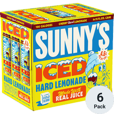 Sunny's Iced Hard Cherry Lemonade