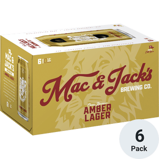 Mac and Jack Amber Lager