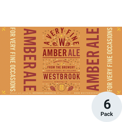 Westbrook A Very Fine Amber Ale
