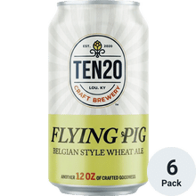 TEN20 Flying Pig Belgian Wheat Ale