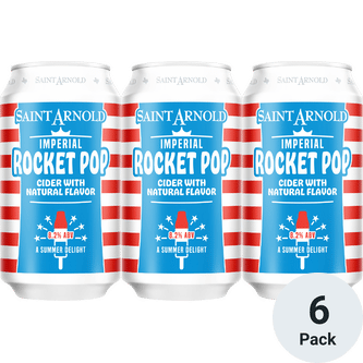 Saint Arnold Imperial Rocket Pop Cider