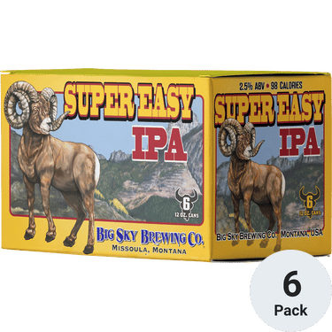 Big Sky Super Easy IPA