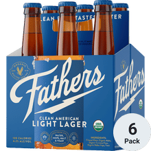Fathers Clean American Light Lager