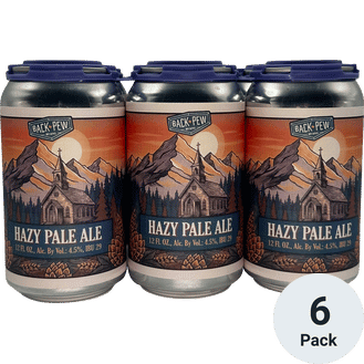 Back Pew Hazy Pale Ale