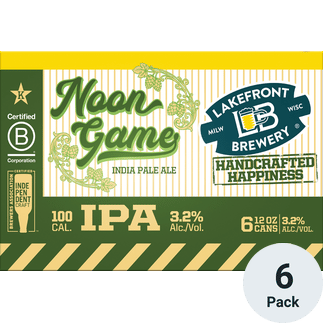 Lakefront Noon Game IPA