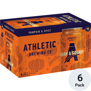 Athletic Non-Alcoholic Dark and Gourdy Pumpkin & Spice