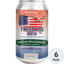 Freedom Brew American West Coast India Pale Ale
