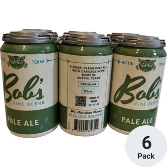 Blue Owl Bob's Pale Ale