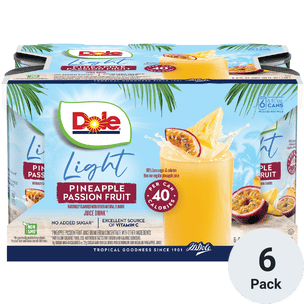 Dole Light Pineapple Passionfruit Juice