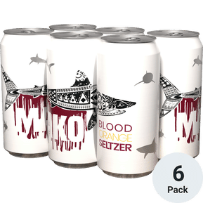 Mudshark Mako Blood Orange Seltzer