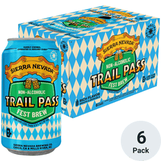 Sierra Nevada Trail Pass Non-Alcoholic Fest Brew