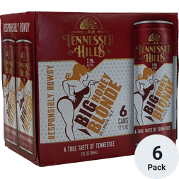 Tennessee Hills Big Honey Blonde Ale