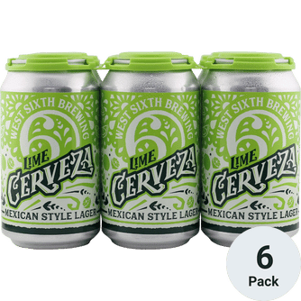 West Sixth Lime Cerveza