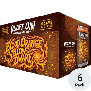 Quaff On Blood Orange Yellow Dwarf