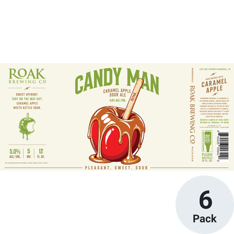 Roak Candy Man